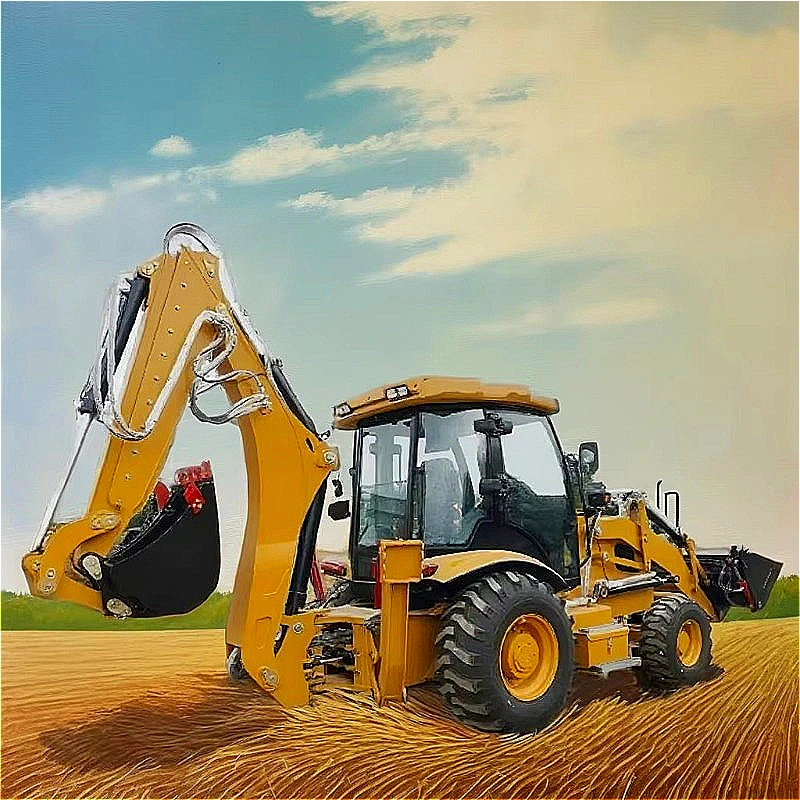Medium Compact Wheel Loader Intermediate Loading Machine for Municipal Street Maintenance Custom Build Options High Quality Sale