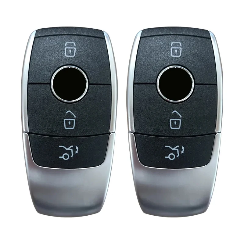 CN 002082 Oryginalna jedna para inteligentnych kluczy do Mercedesa Klasy C W205 3-przyciskowy MS2 433,92 MHz Nr części: A 2059053416 IYZ-MS2A