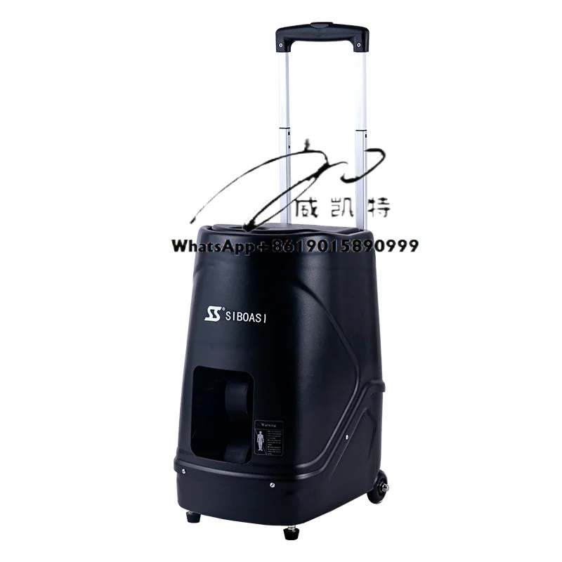 

Custom Squash Ball Feeding Shooting Robot Serve Ball Machine for Squash With Squash Ball Heater