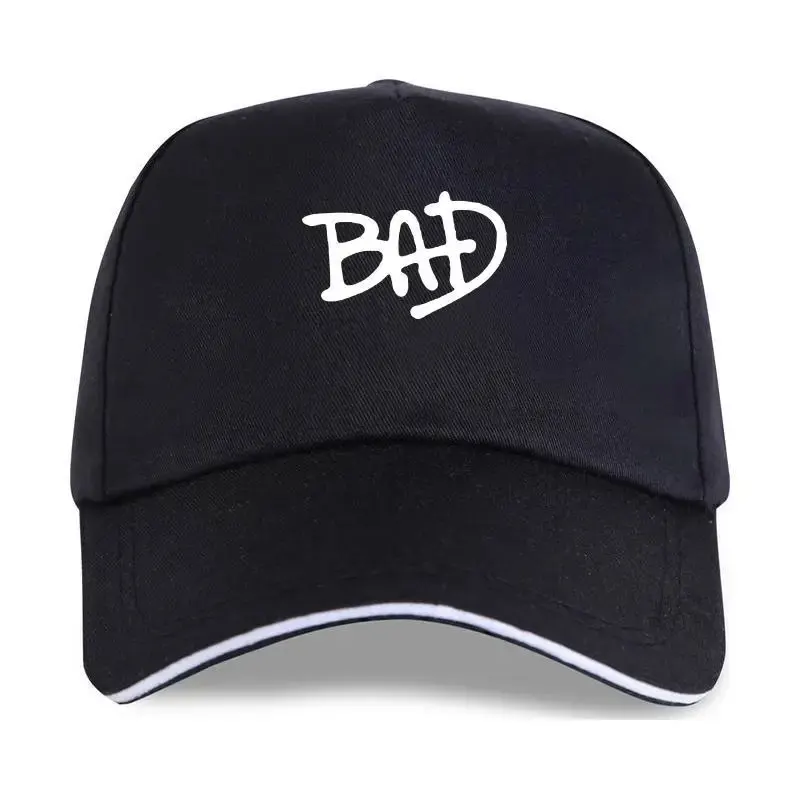 Summer Fashion BAD Baseball Cap MJ Michael Jackson Fit Gymer Crossfit Workout Summer Style Funny Unisex Trucker Hat Snapback Hat