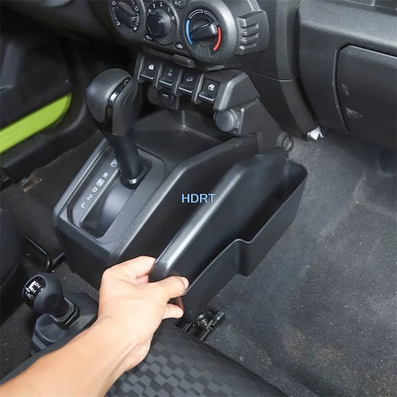 For Suzuki Jimny Sierra/K‑car JB74 JB64 2019 + Car Styling Center Console Storage Box Gear Shift Container Case Organizer Cover