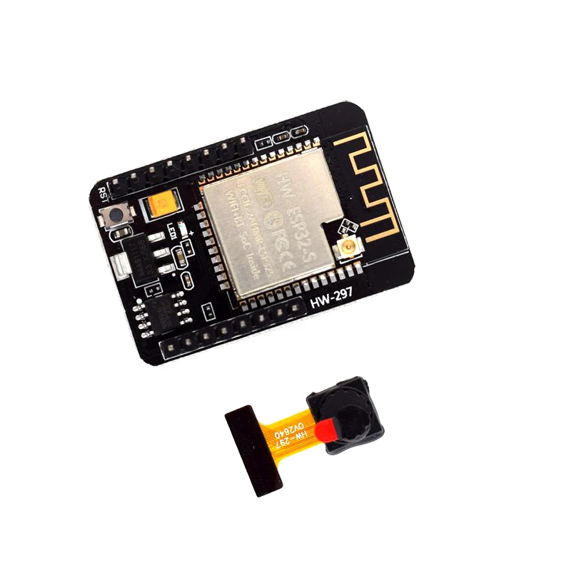 WiFi+Bluetooth Module ESP32 Serial Port To WiFi/Camera/ESP32-CAM Development Board