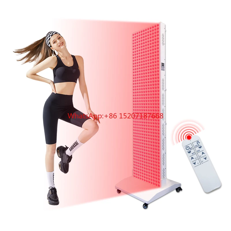 

RedThera 3000W Инфракрасная инфракрасная светодиодная панель для терапии красным светом на заказ с подставкой