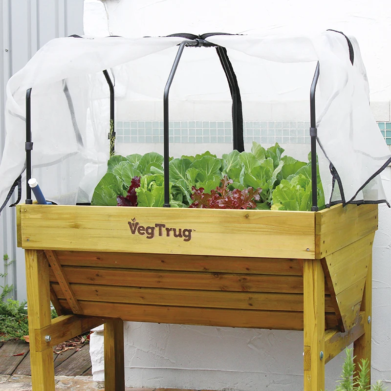 Takasho Raising Seedbed Cultivation Box VegTrug Classic ระเบียงกระถางดอกไม้ไม้ปลูก VGT Series
