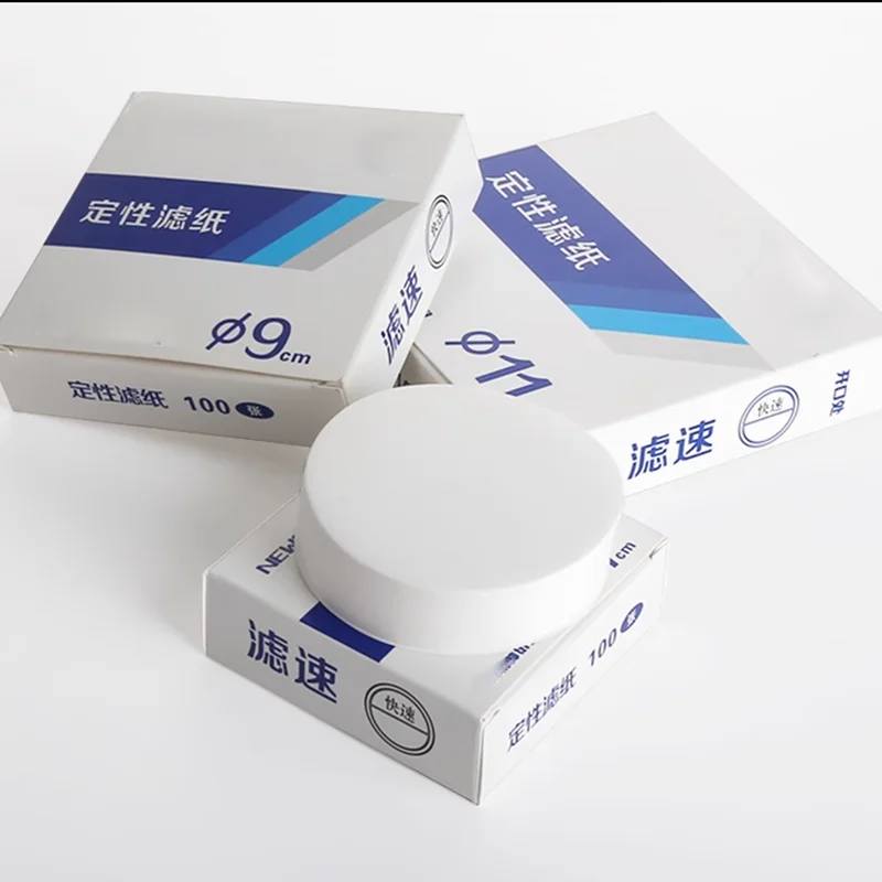 

Qualitative filter paper laboratory round fast, medium and slow filter paper quantitative oil test paper 7cm 9cm 11cm 12.5cm 15c