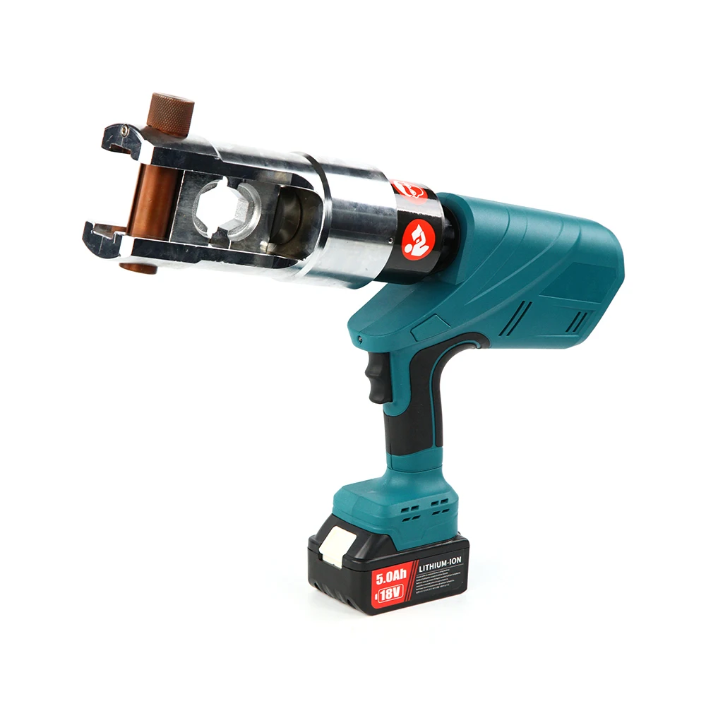18Ton EZ-630 Portable Cable Crimping Machine Electric Hydraulic Crimping Tool Kit 25-630mm