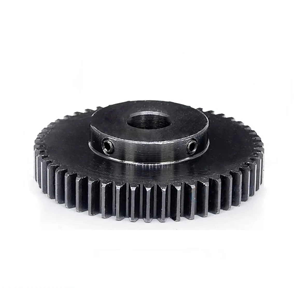 1Pcs 1.5 Module Spur Gear Motor Gear 1.5M 30T/35T/40T/50T 45# Steel Mechanical Transmission Gear Bore 6/8/10-25mm