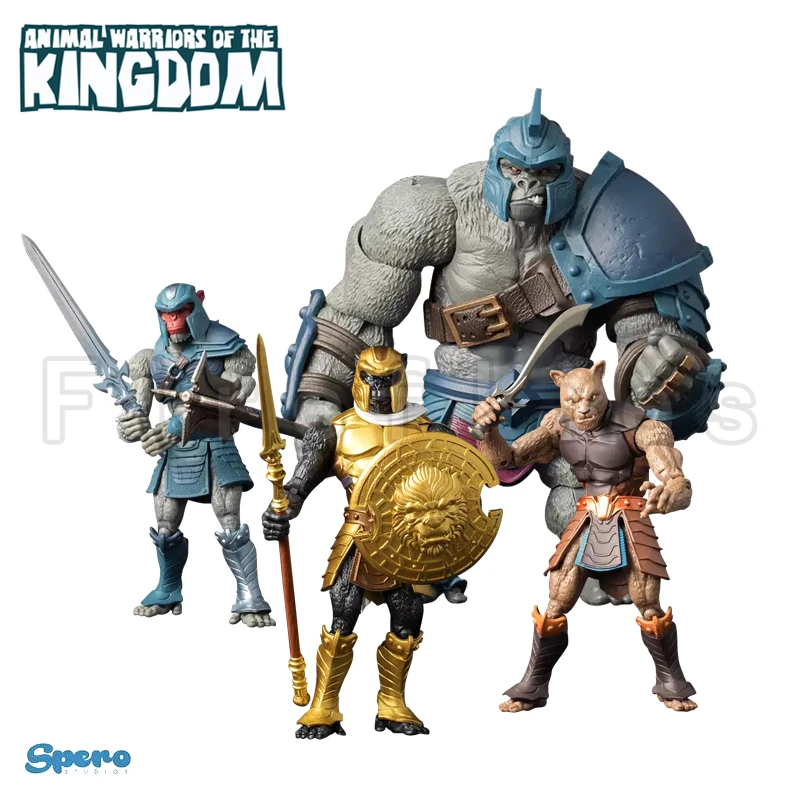 

1/12 Spero Studios 6.5inches Action Figure Animal Warriors of the Kingdom Primal Series Wave 3 Anime For Gift