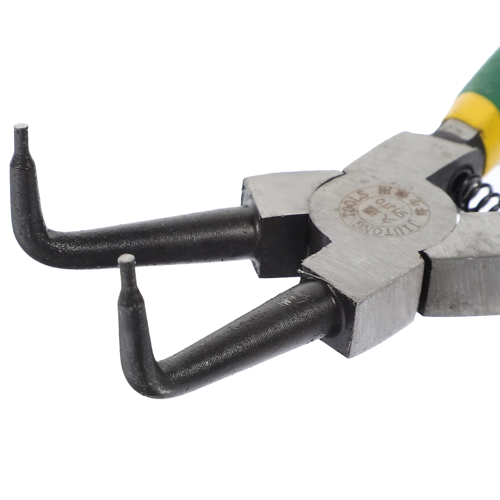 

1 set 1 set Circlip Retaining Ring Pliers Set 7 Inch Heavy Duty Spring Loaded Internal External Snap Ring Tool for Hose Gasket