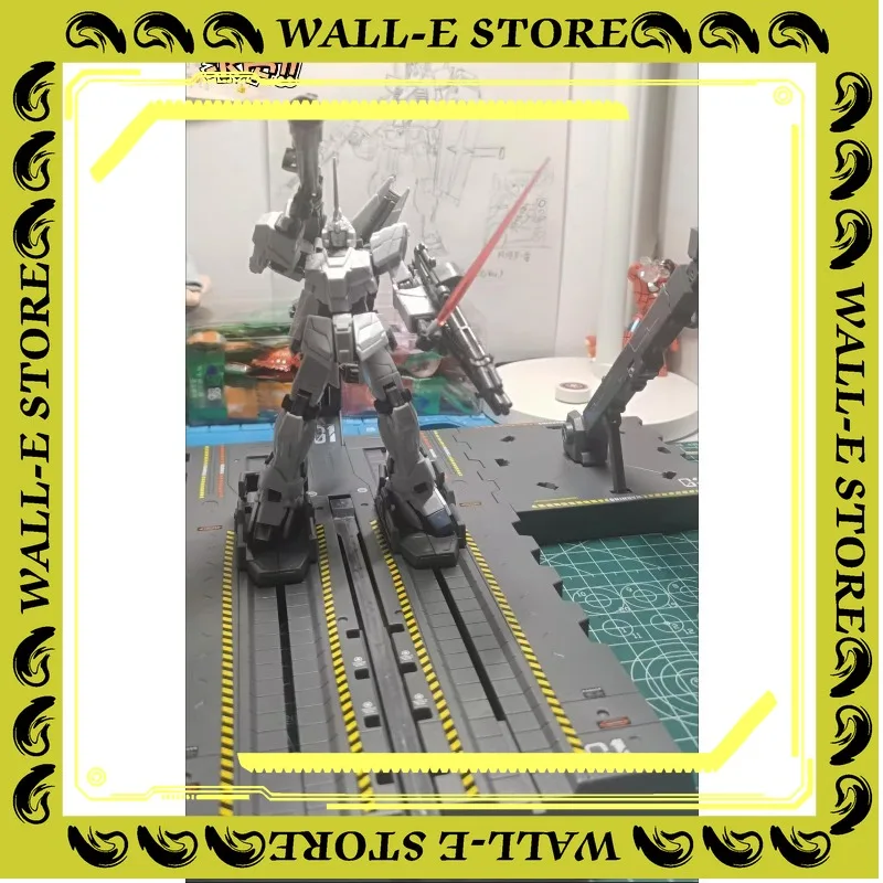 

В наличии: Аксессуары для моделей MG, HG, RG 1/100, 1/144. Сборные модели, подставки для запуска, коллекционные роботы-конструкторы.