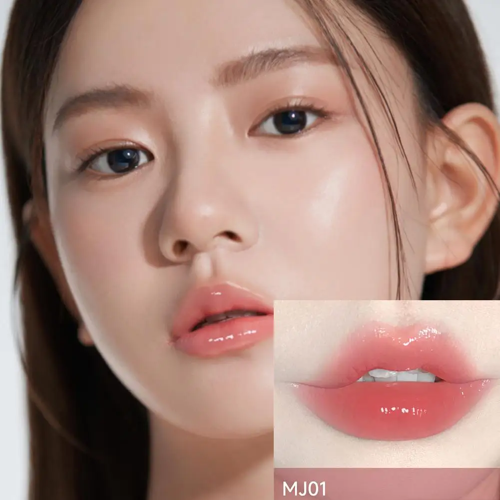 1 Stuks Aztk Lip Jelly Spiegel Lip Glazuur Lippenstift Hydraterende Lip Hydraterende Langdurige Voedende Korea Make-Up