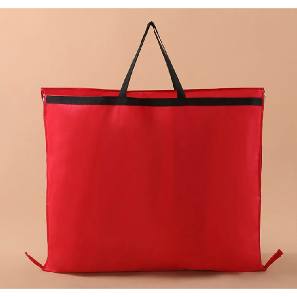 غطاء الملابس 180 سنتيمتر الأحمر الغبار برهان مقاوم للماء مكافحة ساكنة الملابس حامي لفستان الزفاف فساتين طويلة غطاء التخزين