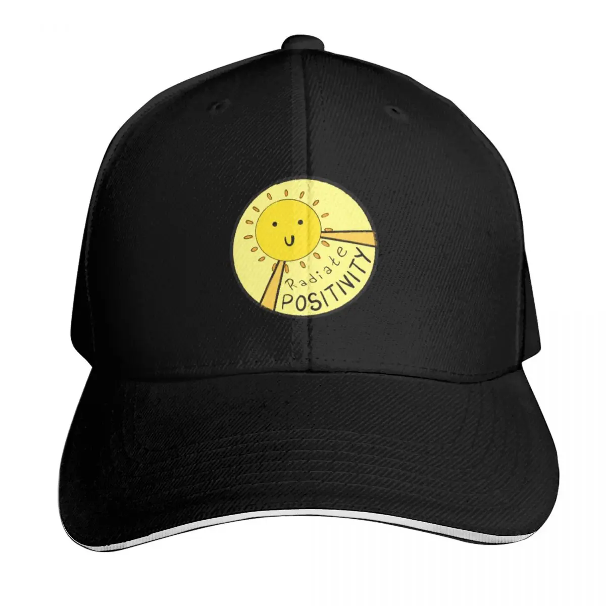 Casquette de baseball Optimistic Sun, modèle unisexe pour hommes et femmes, idéale pour les activités de plein air, le golf, la course, la randonnée, l’été, la plage et les voyages.