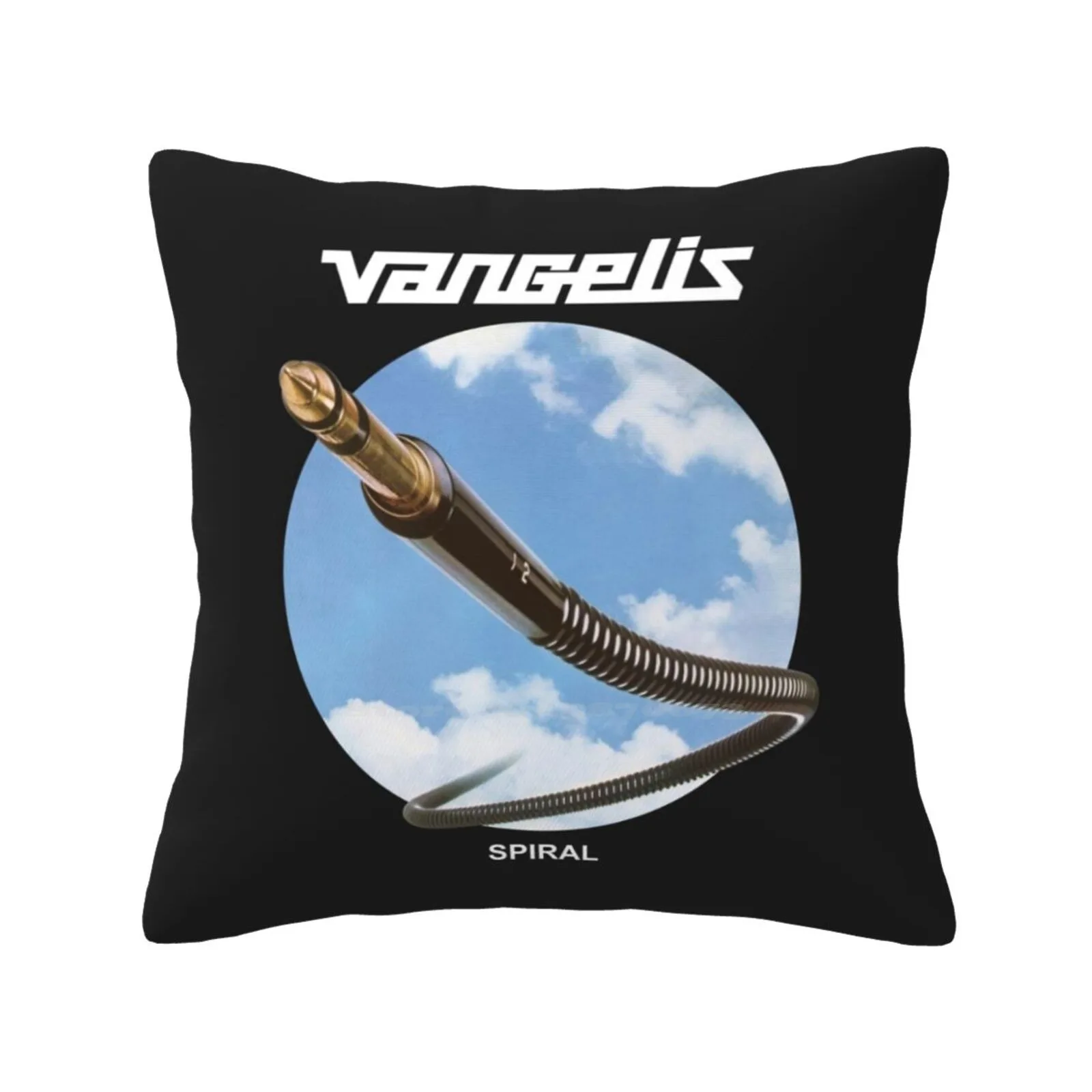 

Vangelis Pillowslip Pillowcase Vangelis Evángelos Odysséas Papathanassíou Greek Musician Ambient Classical Orchestral Music