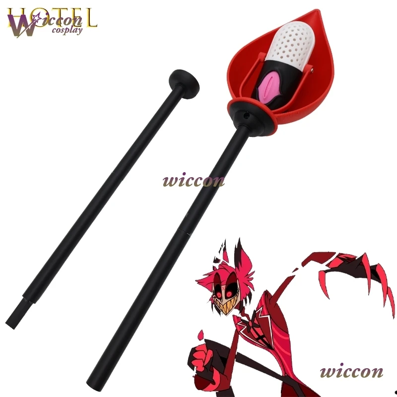costume-de-cosplay-d'hotel-canne-alastor-accessoire-de-cosplay-tenue-anime-accessoires-de-microphones-sexy-de-haute-qualite