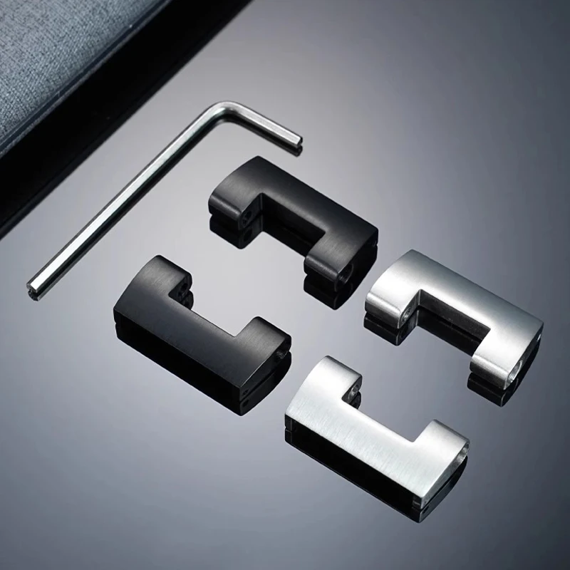 حزام معدني موصل الملحقات ل كاسيو GST-B100/210/W300/S100/1110 سلسلة الفولاذ المقاوم للصدأ حزام الساعات محول لحزام 22 مللي متر