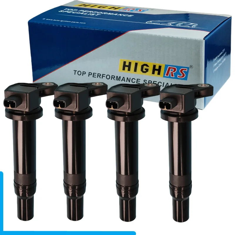 

4 OE quality Ignition Coil 27301-26640 For HUYNDAI ACCENT KIA RIO RIO5 RONDO DODGE ATTITUDE 1.6L 2730026640