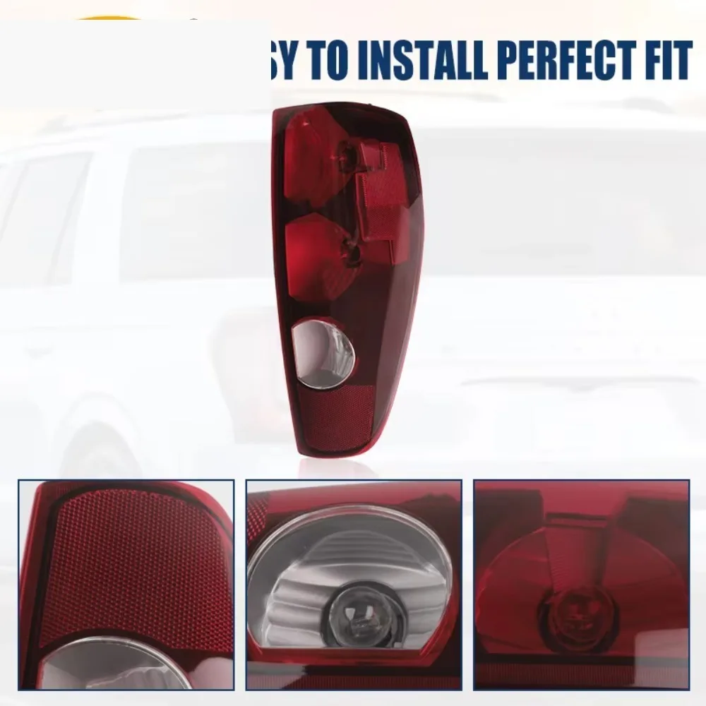 Luces Traseras para GMC Chevrolet Colorado Canyon 2004-2012, Carcasa de Lámpara Trasera, Luz Trasera Chevy Colorado GM2801164 GM