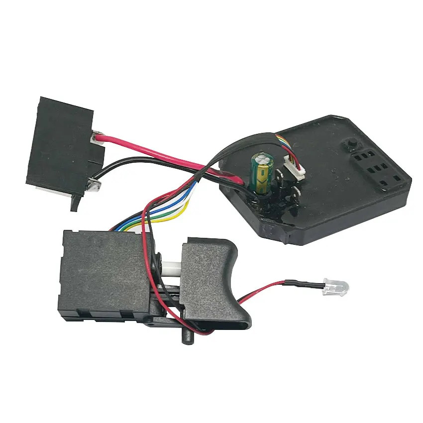 Speed Switch Drive Board Control Board+Switch For Dayi 2106/161/169 Brushless Electric Wrench Motherboard Accessories