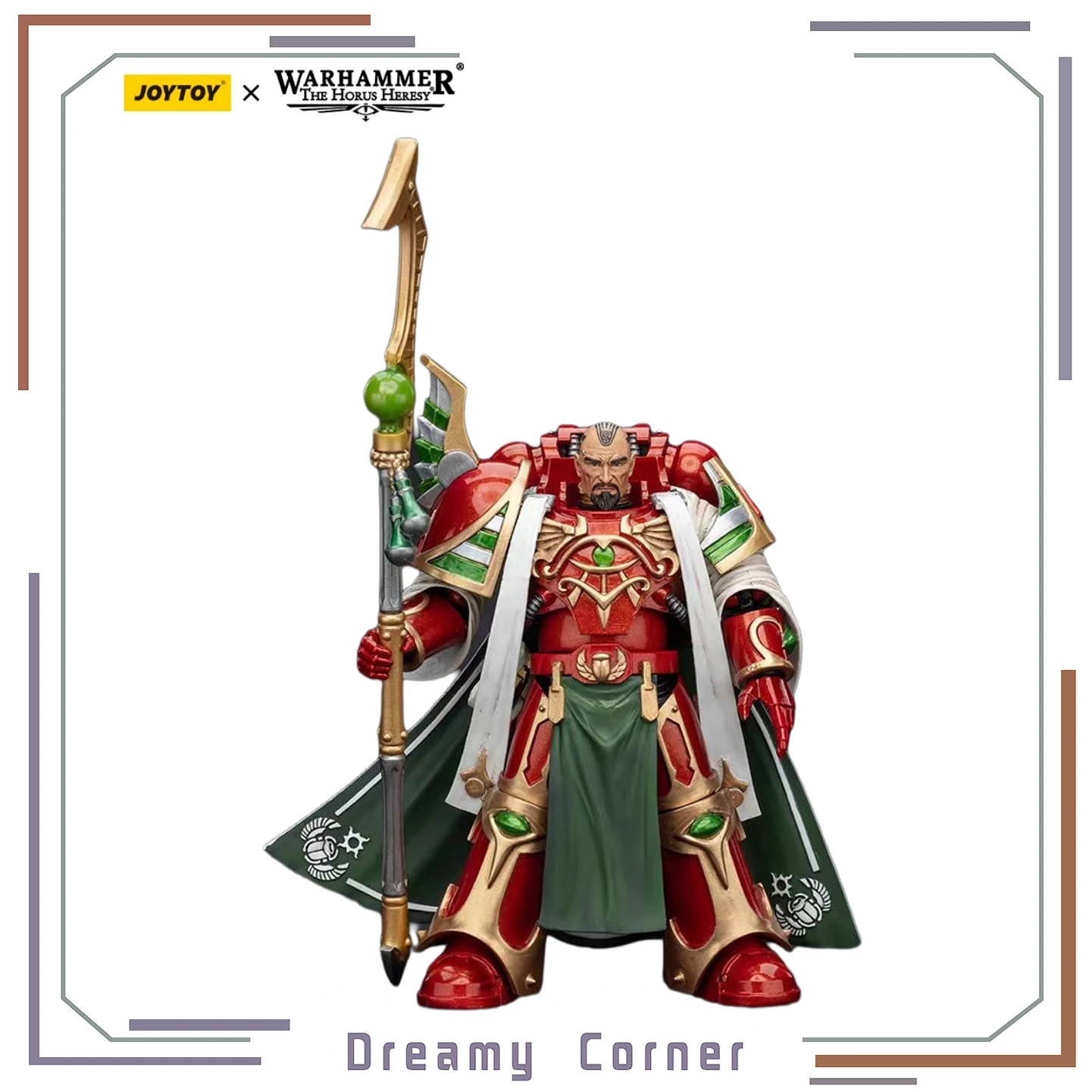 

【In Stock 】JOYTOY Warhammer 40K Thousand Sons Magistus Amon 1/18 Action Figures Collection Toys Models