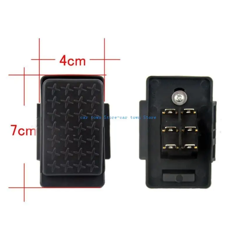 

RXJE Ride Car Reset Pedal Control Switch Durable Children Kids On Toy Car Accessories