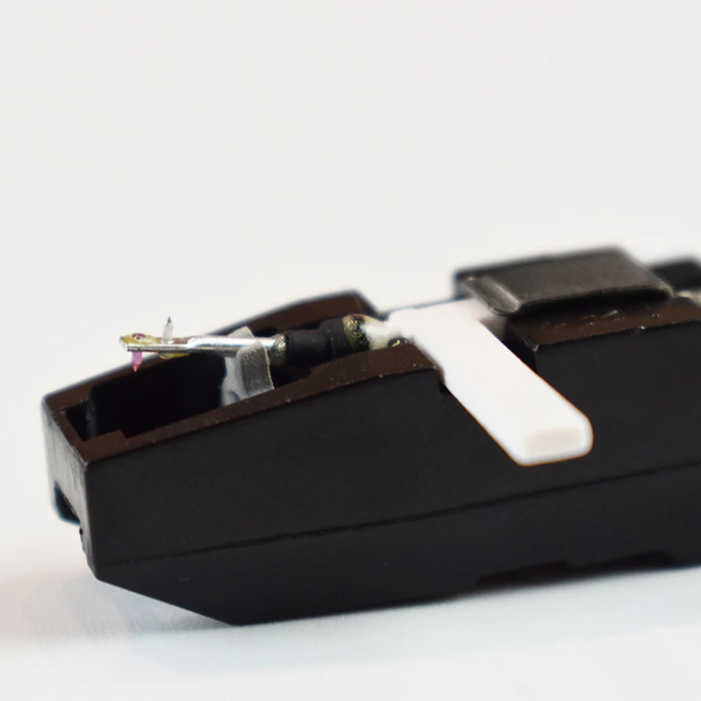Ruby+Sapphire Dual Stylus Turntable Cartridge Replacement for LP 78 RPM Record