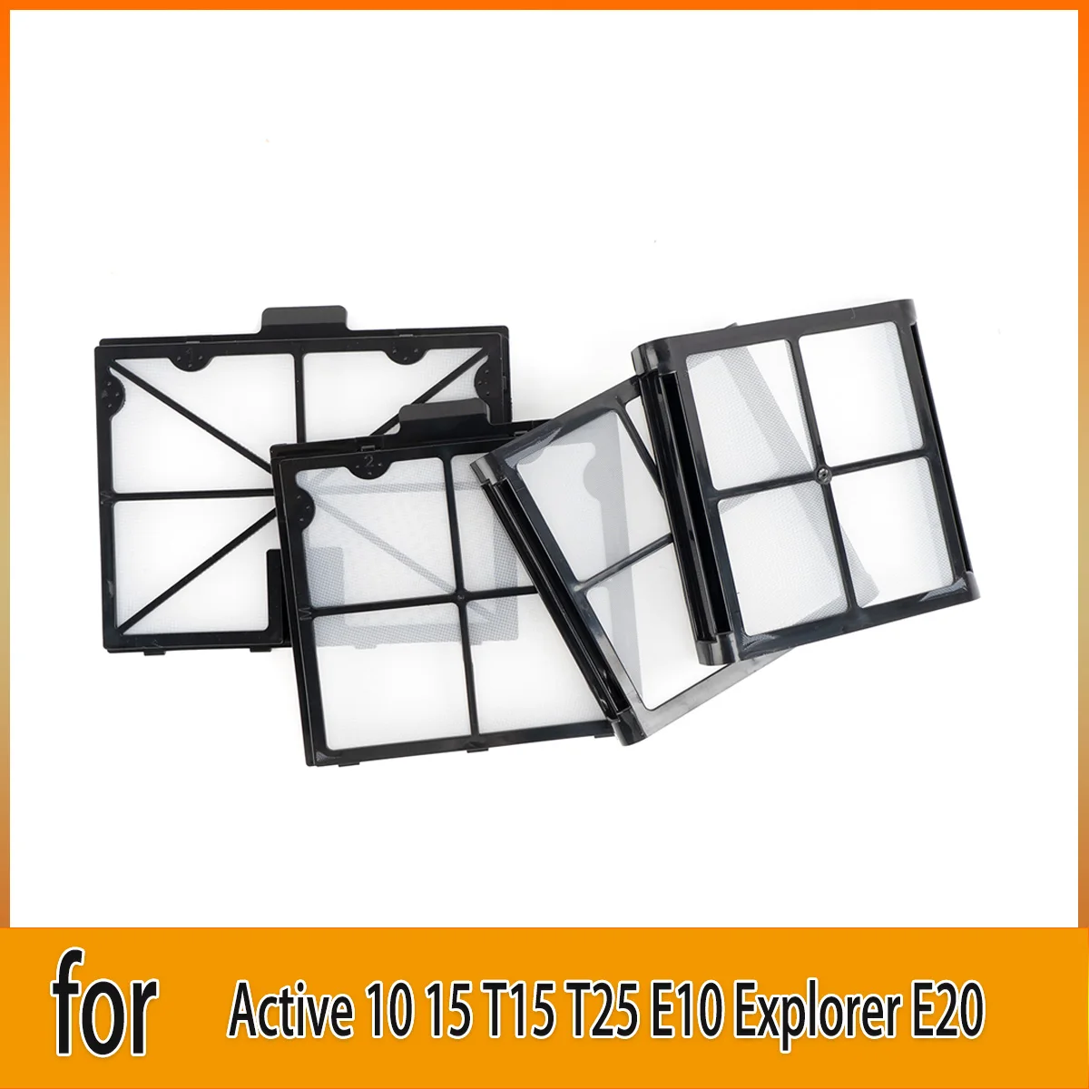 Filtro ultrafino 9991468-R4 para limpiadores robóticos de piscinas Dolphin S50 S100 Active 10 15 T15 T25 E10 Explorer E20, Nautilus CC, Echo