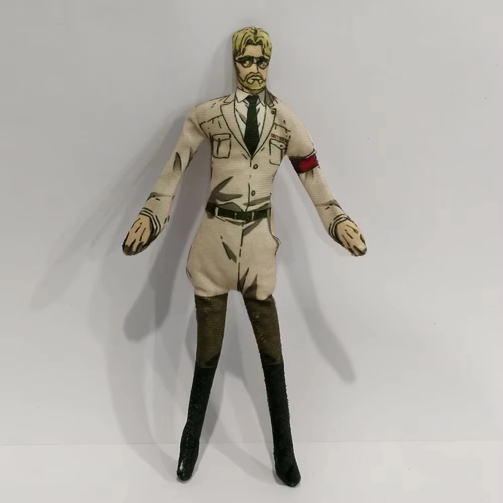 Anime Attack on Titan Rivaille Ackerman Eren Jaeger Cosplay Puppe Plüsch Stoffpuppen Abstraktes Drahtskelett Requisit – Detail 2
