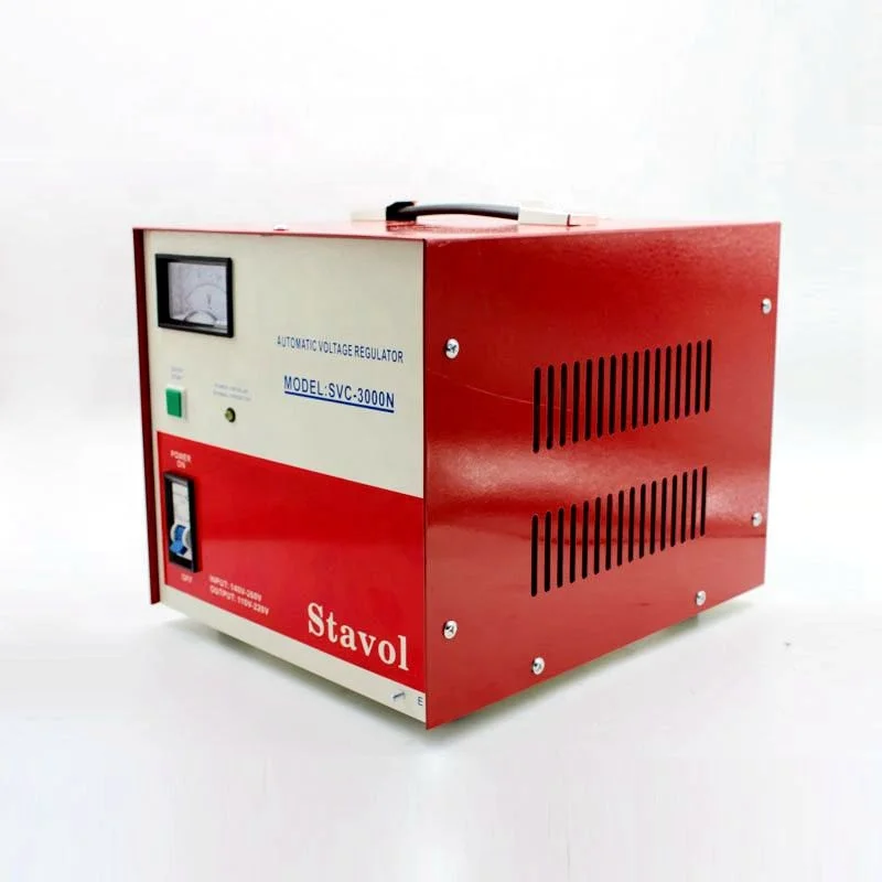 3kw 2000va 3000va 5000va  voltage stabilizer regulators ac automatic  power voltage regulator stabilizer