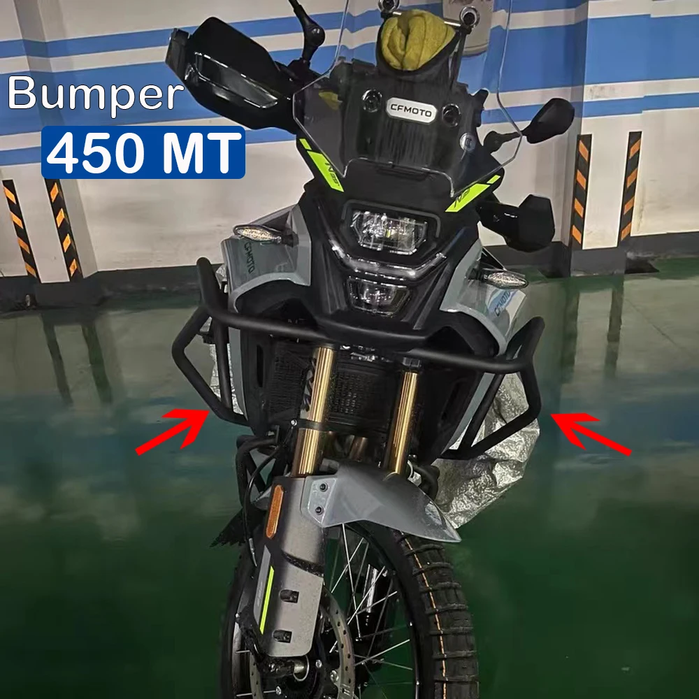 

450MT Protection Bar Frame Protection Cover For CFMOTO 450 MT MT450 CF450MT Anti-collision Protection Bumper 450MT Accessories