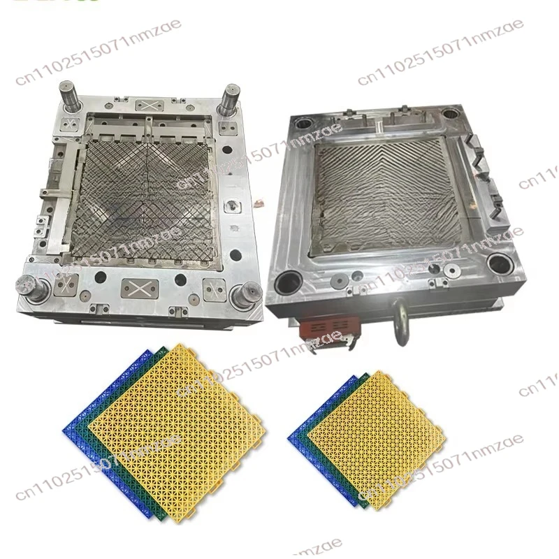 Injection molding company plastic molding parts outdoor interlocking PVC floor tiles plastic injection mold