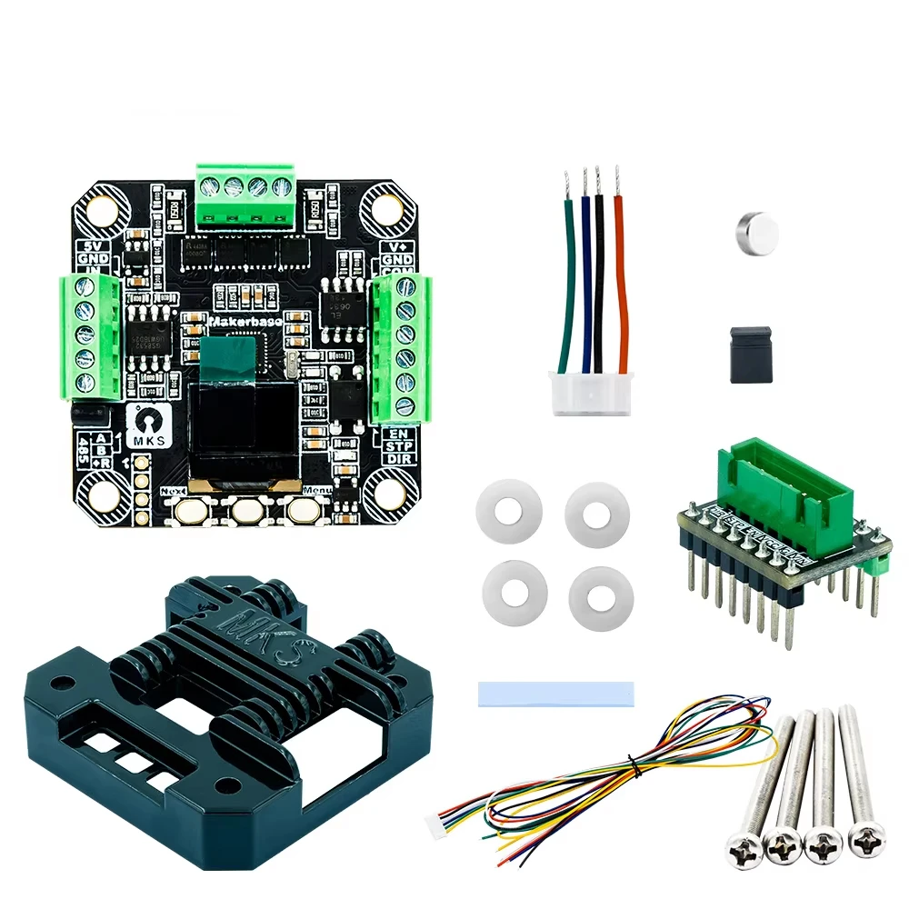 MKS SERVO42D NEMA17 closed loop stepper motor Driver CNC 3D printer for Gen_L FOC quiet and efficient