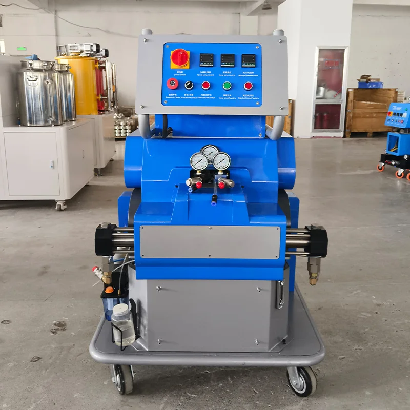 Customized High Pressure Polyurea Spray Coating Polyurethane PU Foam Spraying Machine