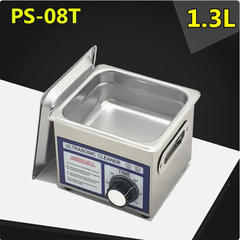 1.3-liter ultrasonic cleaning machine, glasses, watches, jewelry, shaver, small hardware, industrial oscillator 60W/120W