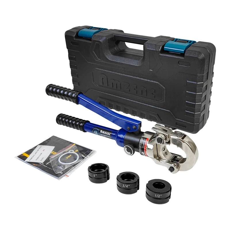

Manual Hydraulic Crimping Tool Copper Tube Pipe Propress Fitting Crimping Machine Integral Hydraulic Crimping Pliers