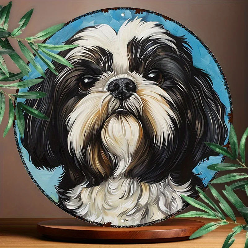 Shih Tzu Lover's Delight: 8x8