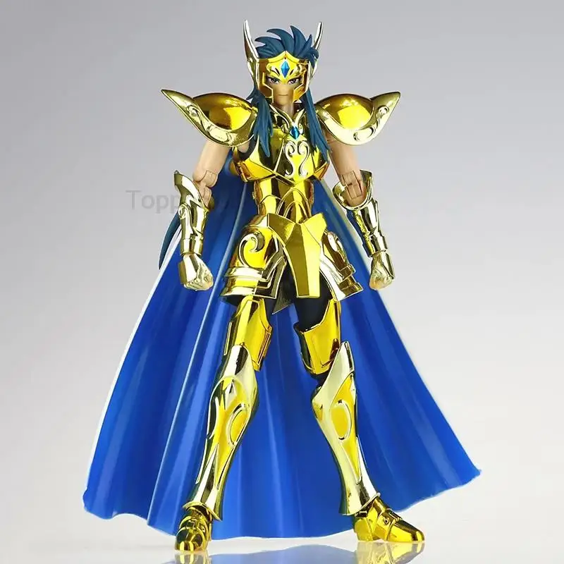 Saint Seiya Cloth Myth EX Aquarius Camus with White Bird Glacier Head Metal Armor Zodiac Knight Action Figure CS Model In-sale