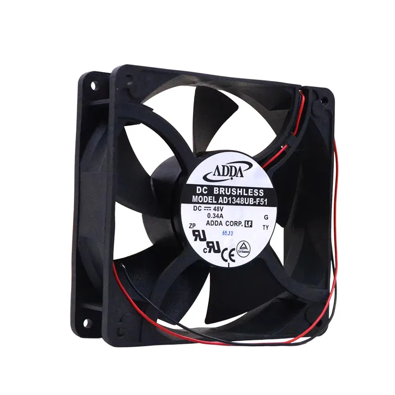 

НОВЫЙ ОРИГИНАЛЬНЫЙ AD1348UB-F51 48 В 0,34 А 12738 127x38 мм Радиатор охлаждающего вентилятора