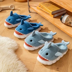 Casual Fluffy Slippers Women House Flats Cute Cartoon Designer Shoes Girls Indoor Winter Plush Warm Fashion Footwear Large Size