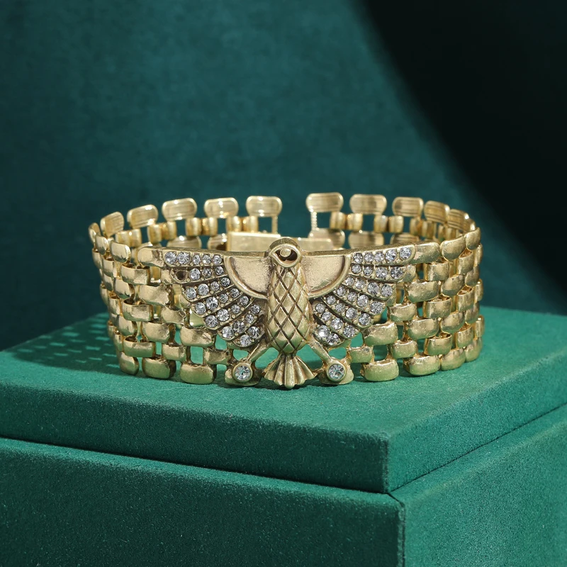 กำไลข้อมือรูปนกอินทรีสไตล์อียิ - Women Accessories In Egypt บทวิจารณ์และราคา