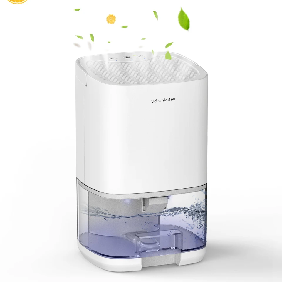 2026 New 7 Color LED Mini Damp Absorber 1L Detachable Tank  App Remote Control 20㎡ Coverage Bathroom Mildew Cleaner