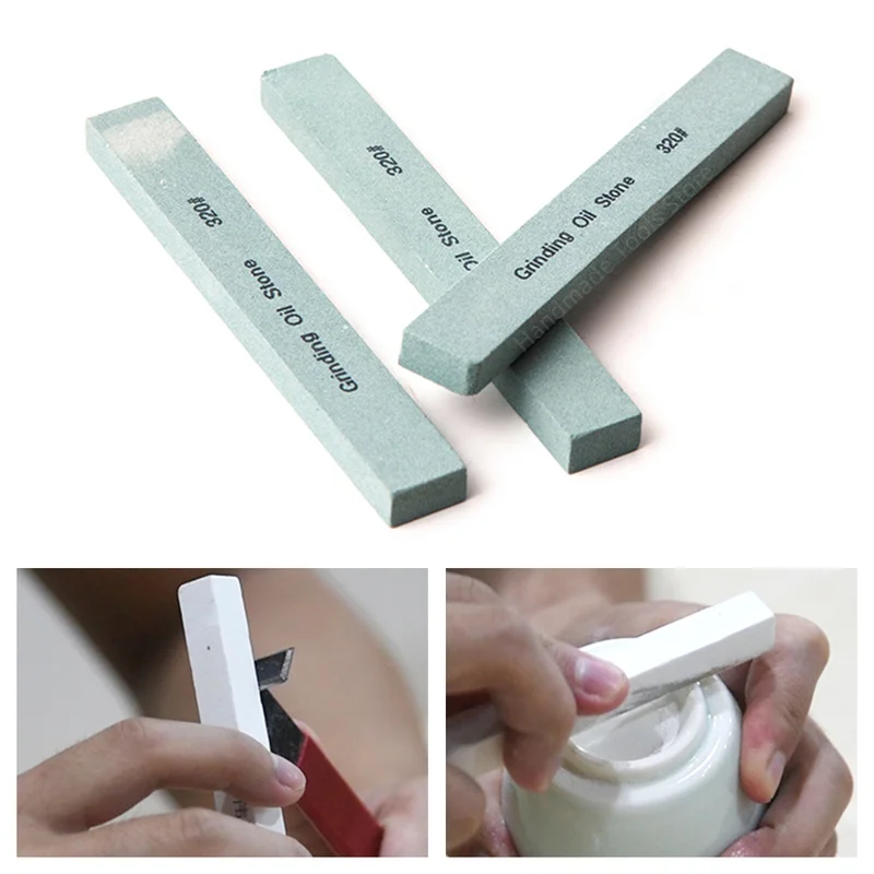 Pottery Polishing Stone Small Coarse Grinding Ceramic Whetstone Bottom Sticky Glaze Polishing Grinding Tools