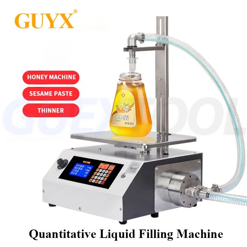 

High Precision Peristaltic Pump Liquid Filling Machine Perfume Weighing Filling Machine Solution Oil Water Drink Wine Juice