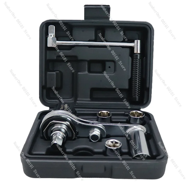 

Car Tools 16A16B Bridge Off-road Small Car Effort-saving Wrench Small Car Power-boosting Wrench