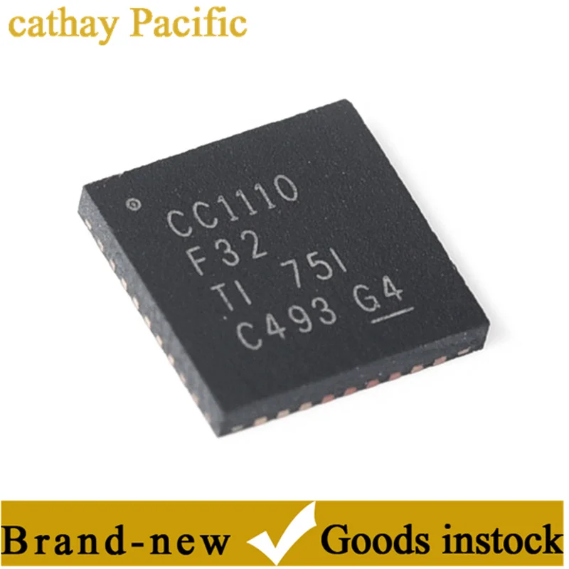 Brand new stock SMD CC1110F32RHHR QFN-36 RF transceiver wireless transceiver chip screen printing CC1110F32