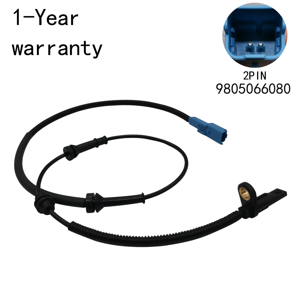 

Датчик ABS 9805066080 для Citroen C3 (B618) C4 Cactus C-Quatre Peugeot 2008