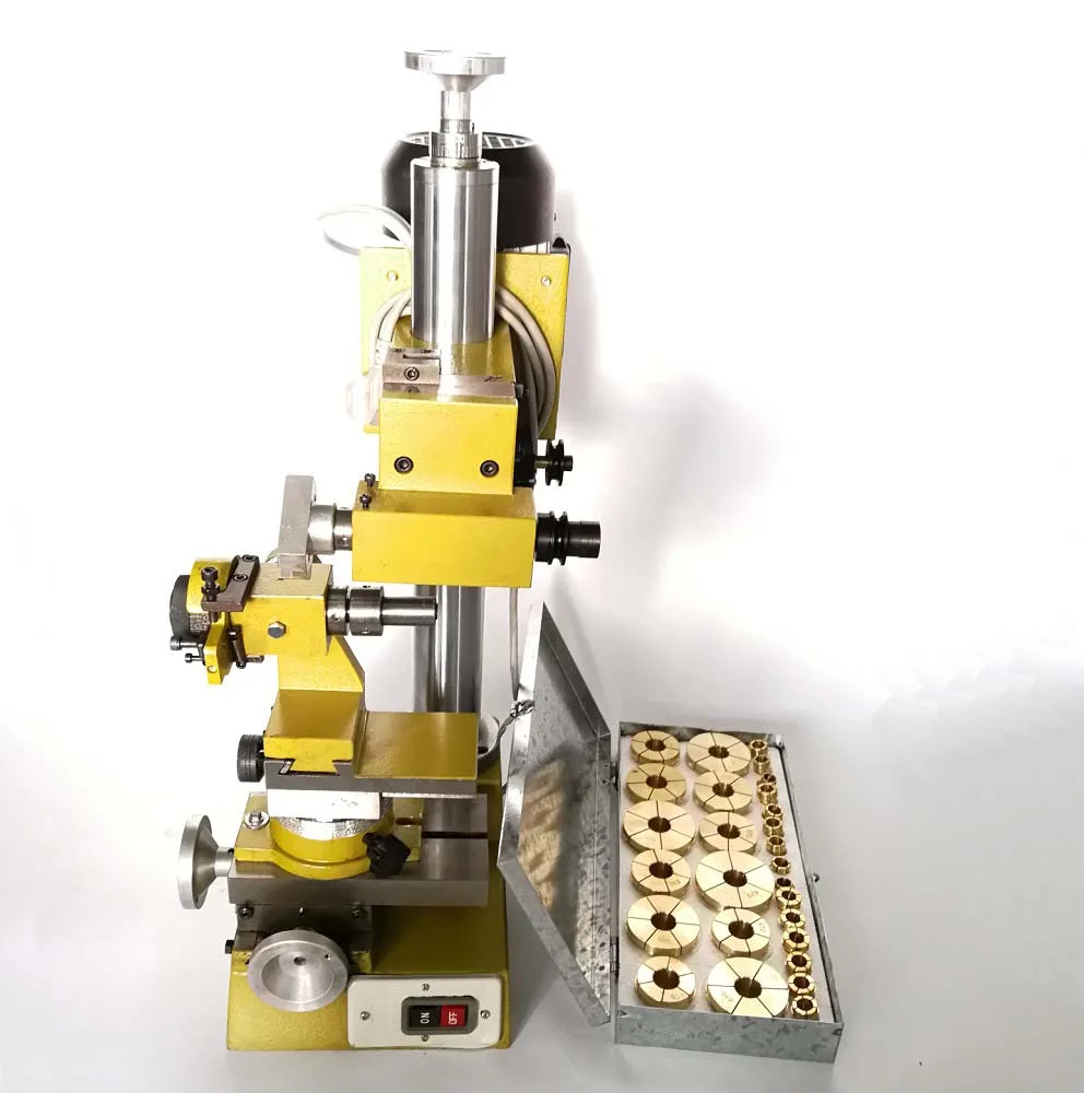 Diamond Cut Faceting Machine Flat Surface Goldsmith Machine Jewelry Faceting Machine For Ring And Bangle