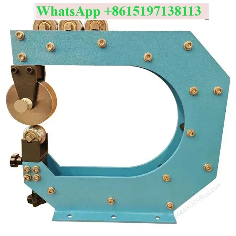FOR 1.5 × 305mm, throat depth 305mm, 90 ° rotatable upper wheel adjustable lower feed inlet