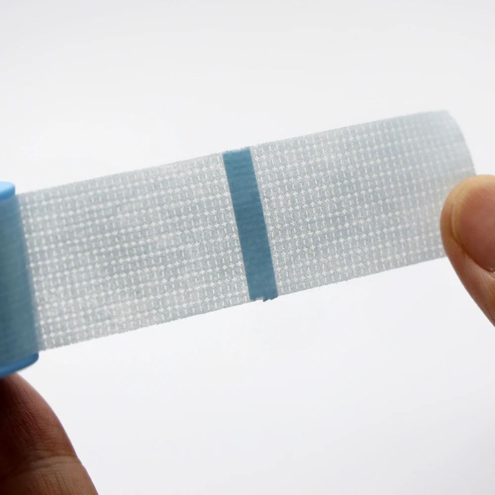 Neue Vlies Silikon Gel Wimpern Band Atmungsaktive Empfindliche Beständig Mikroporöse Wimpern Verlängerung Farbe Band Aufkleber Make-Up – Detail 19