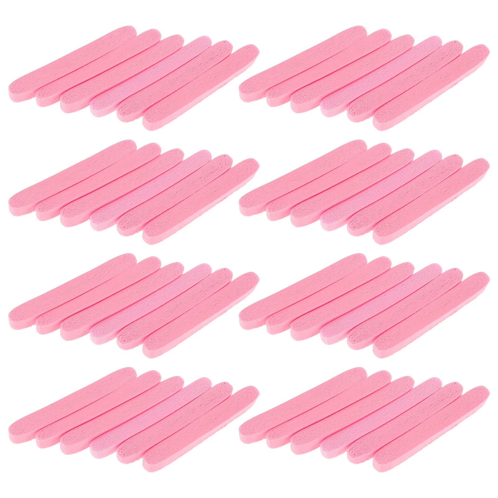 50Pcs Face Sponges Compressed Reusable Soft Gentle Facial Cleansing Puff for Sensitive Skin Makeup Removal Exfoliating Face Wash